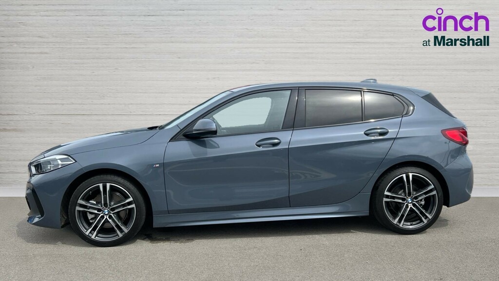 BMW 1 Series 1 Series 118D M Sport Grey #6