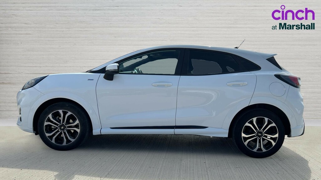 Ford Puma Puma 1.0 Ecoboost Hybrid Mhev St-line Dct AK73GZL Black #6