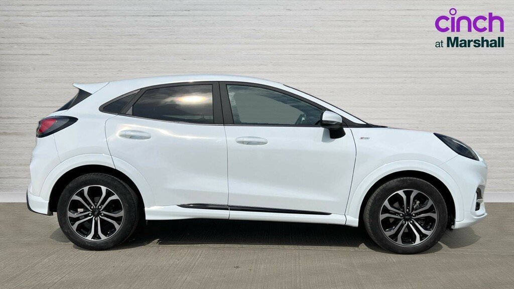Ford Puma Puma 1.0 Ecoboost Hybrid Mhev St-line Dct AK73GZL Black #2
