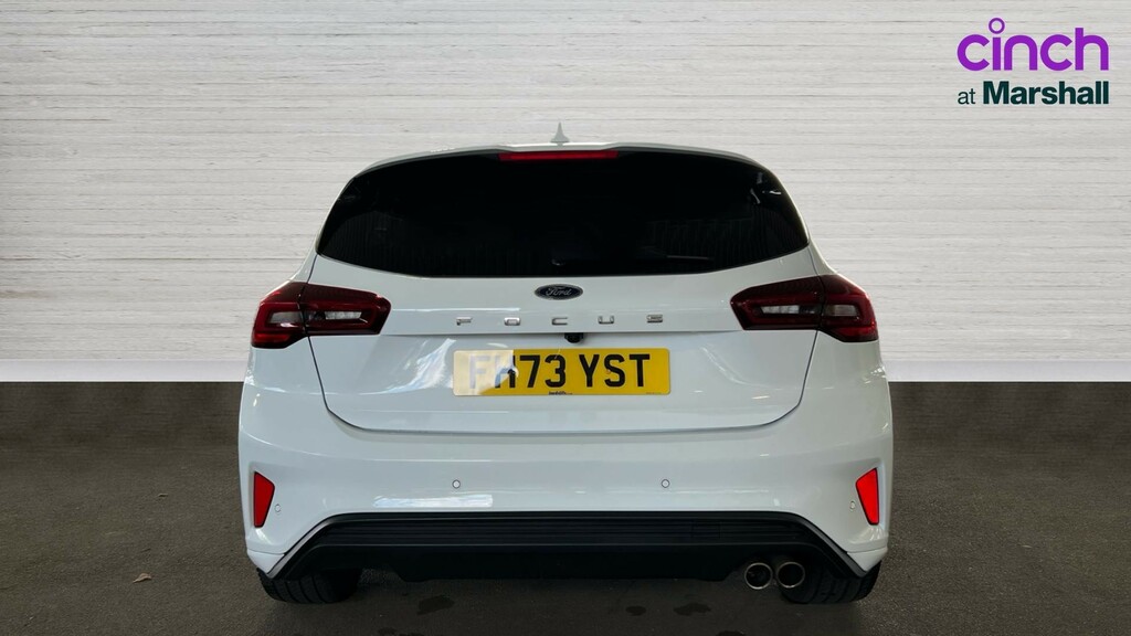 Ford Focus Focus 1.0 Ecoboost Hybrid Mhev St-line X FH73YST White #4