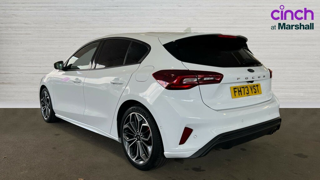 Ford Focus Focus 1.0 Ecoboost Hybrid Mhev St-line X FH73YST White #5