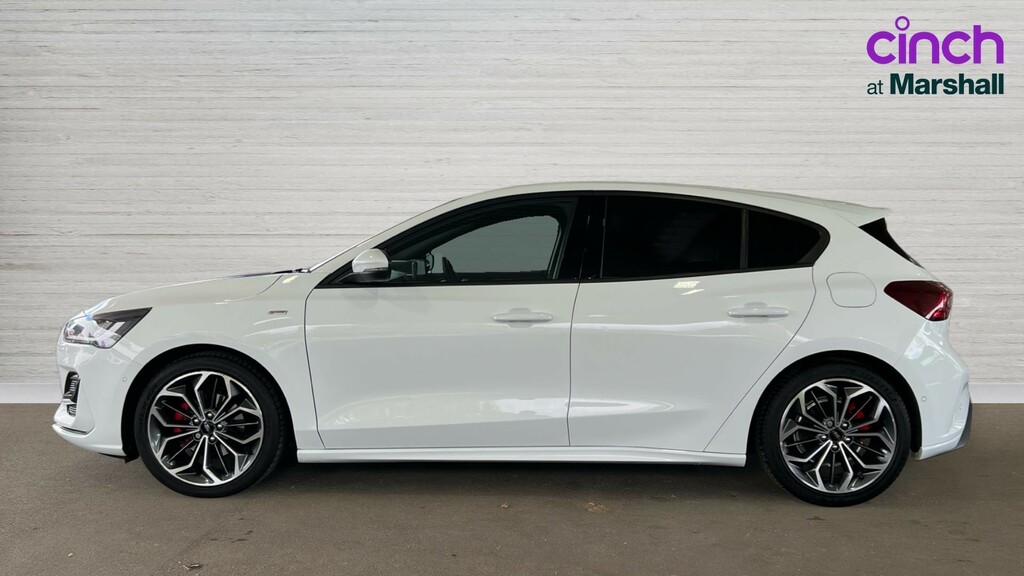 Ford Focus Focus 1.0 Ecoboost Hybrid Mhev St-line X FH73YST White #6