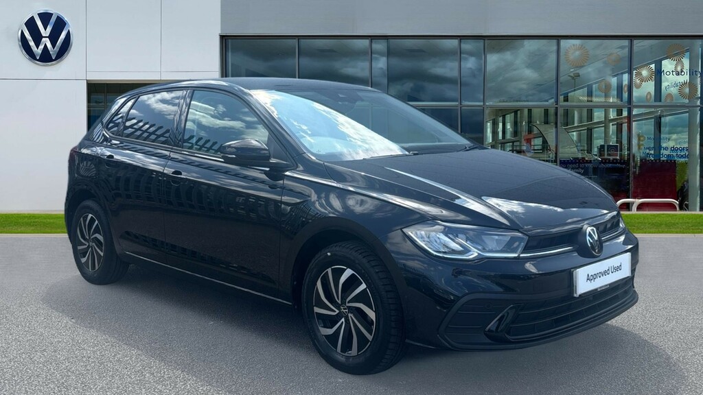 Volkswagen Polo Polo 1.0 Tsi Life Dsg Black