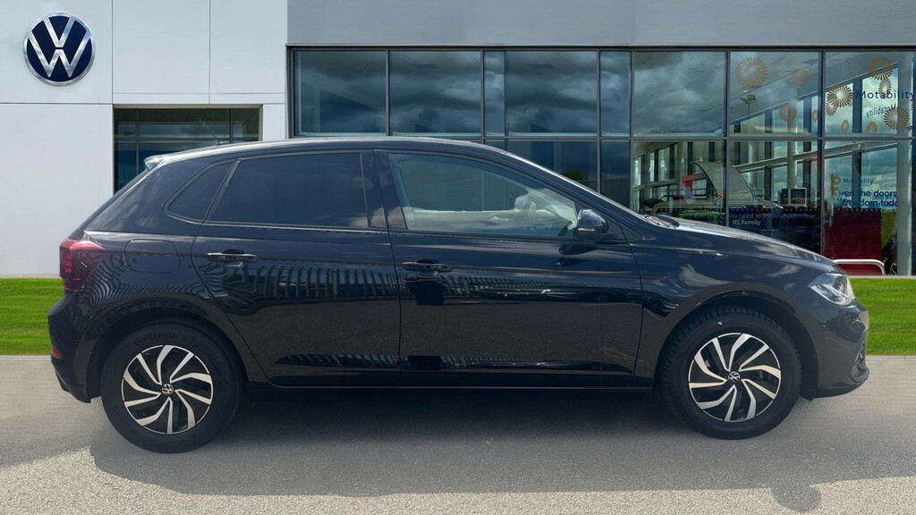 Volkswagen Polo Polo 1.0 Tsi Life Dsg RK73YGM Black #4