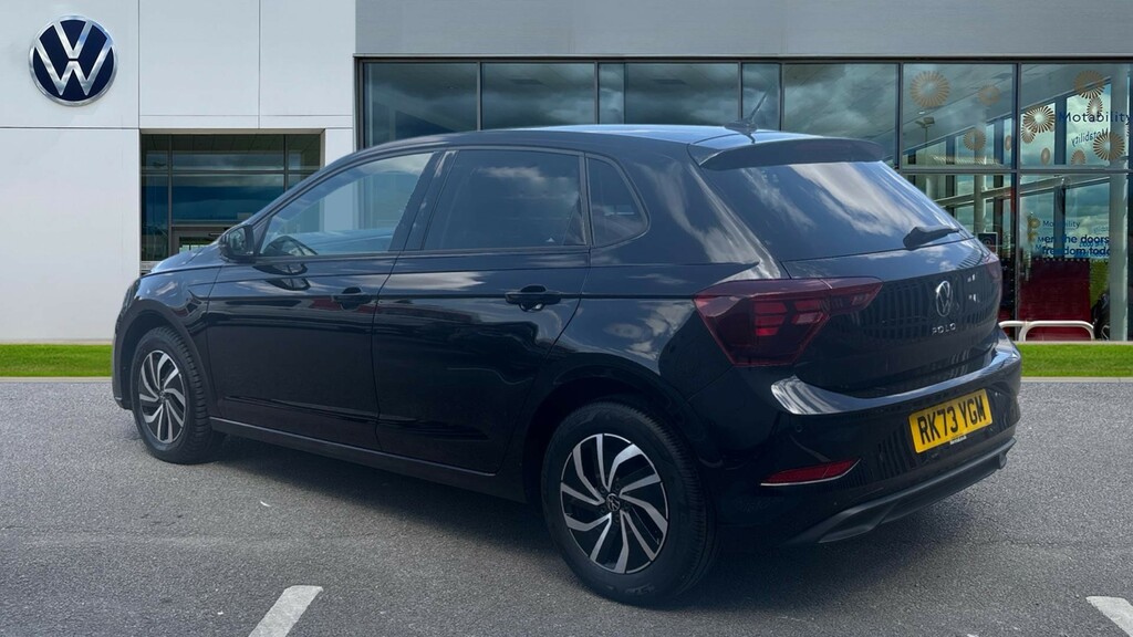 Volkswagen Polo Polo 1.0 Tsi Life Dsg RK73YGM Black #3