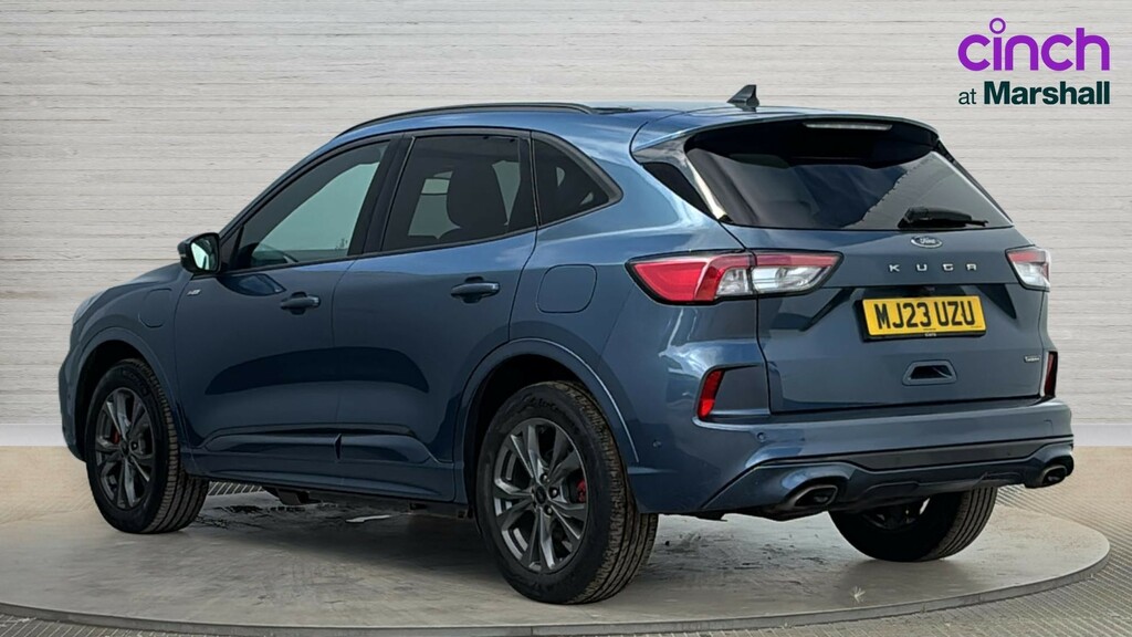 Ford Kuga Kuga 2.5 Phev St-line Edition Cvt MJ23UZU Blue #5