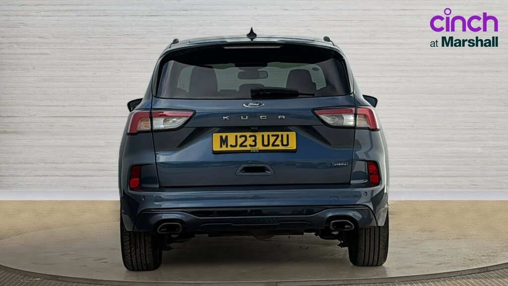 Ford Kuga Kuga 2.5 Phev St-line Edition Cvt MJ23UZU Blue #4