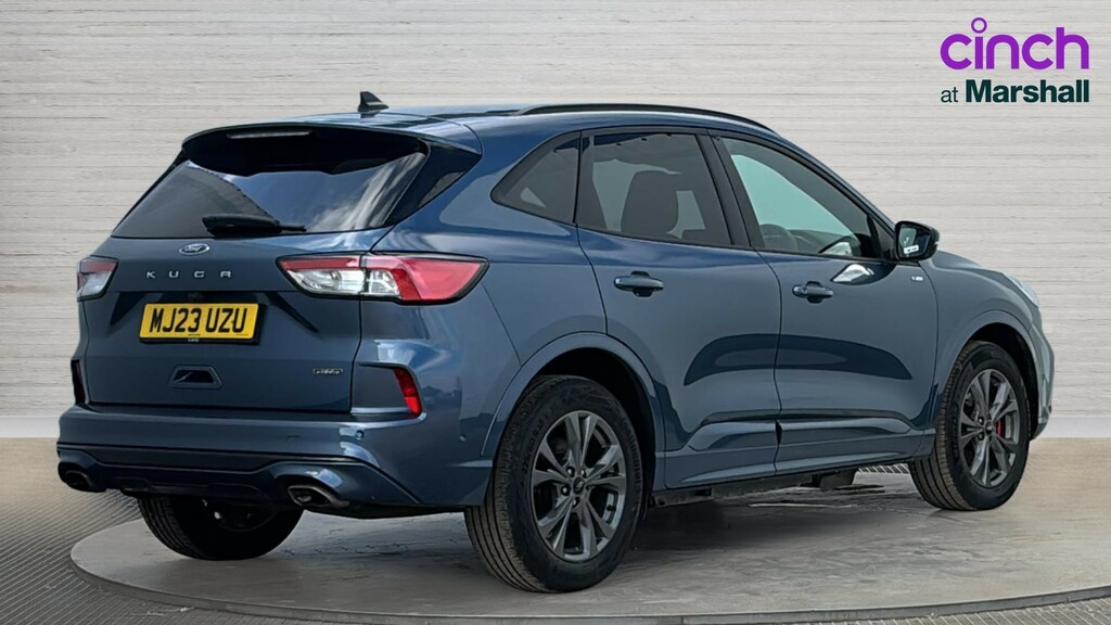 Ford Kuga Kuga 2.5 Phev St-line Edition Cvt MJ23UZU Blue #3