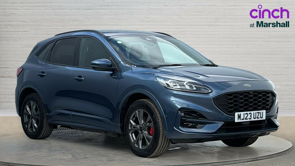 Ford Kuga Kuga 2.5 Phev St-line Edition Cvt Blue