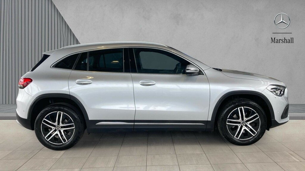 Mercedes-Benz GLA Class Gla 200D Sport Executive LN20KJE Silver #4