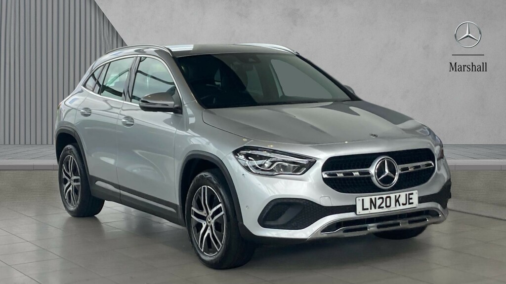 Mercedes-Benz GLA Class Gla 200D Sport Executive Silver