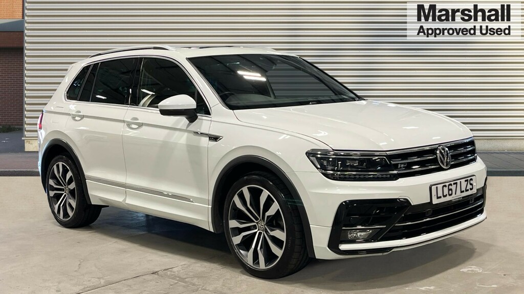 Volkswagen Tiguan Tiguan 2.0 Tsi 180 4Motion R-line Dsg White