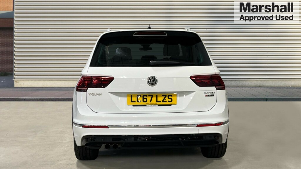 Volkswagen Tiguan Tiguan 2.0 Tsi 180 4Motion R-line Dsg White #4