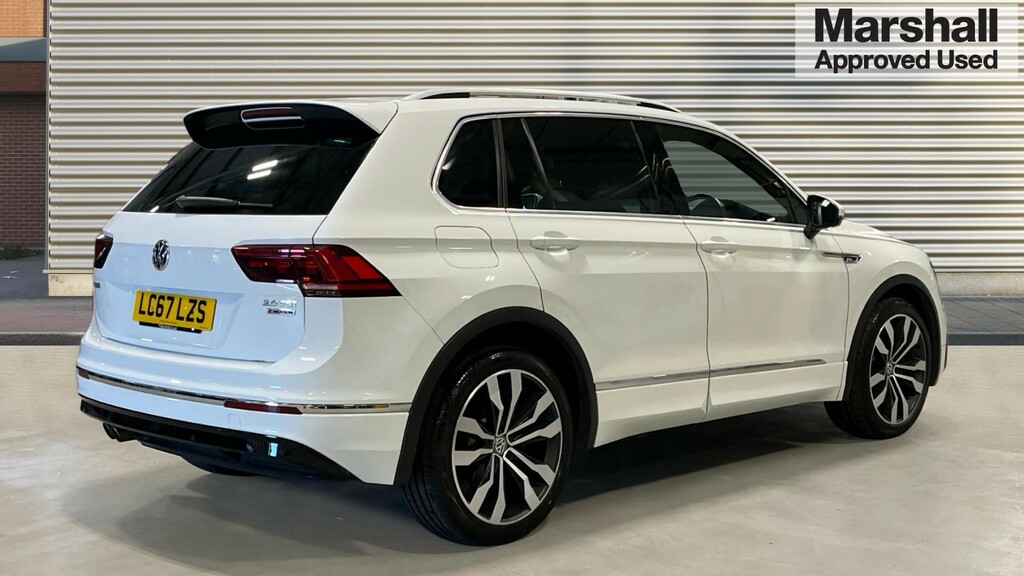Volkswagen Tiguan Tiguan 2.0 Tsi 180 4Motion R-line Dsg White #3