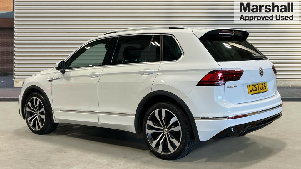 Volkswagen Tiguan Tiguan 2.0 Tsi 180 4Motion R-line Dsg White #5