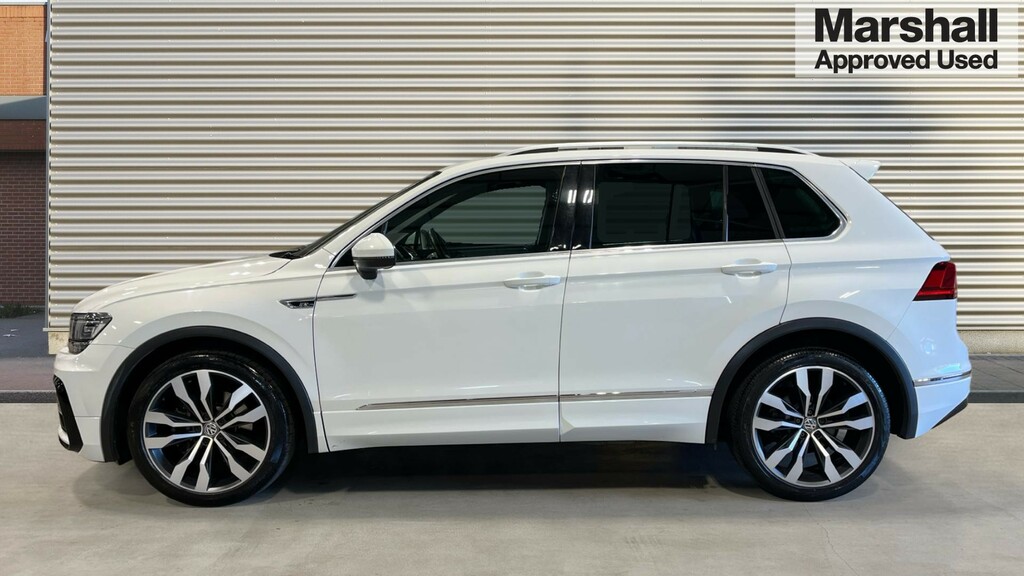 Volkswagen Tiguan Tiguan 2.0 Tsi 180 4Motion R-line Dsg White #6