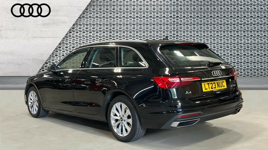 Audi A4 Avant A4 35 Tfsi Technik S Tronic LT23NUC Black #3