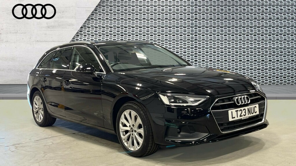Audi A4 Avant A4 35 Tfsi Technik S Tronic Black