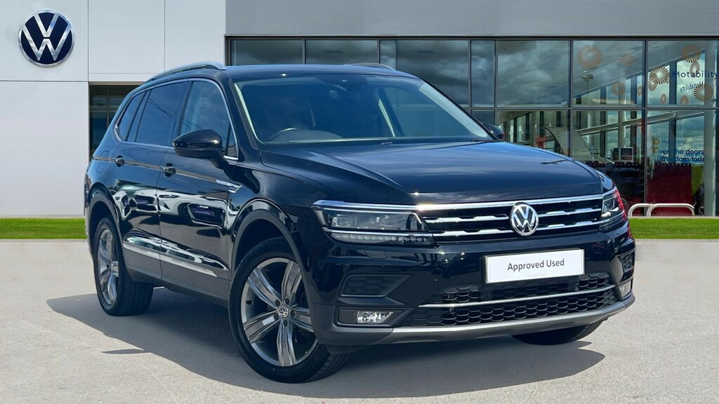 Volkswagen Tiguan Allspace Tiguan Allspace 2.0 Tdi Sel Dsg Black