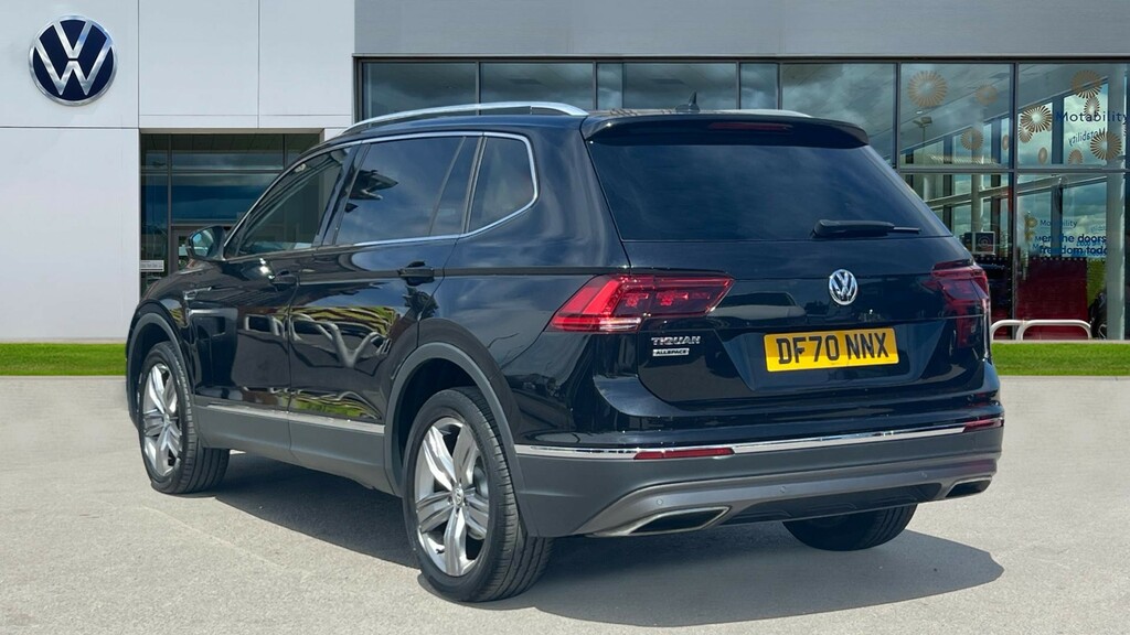 Volkswagen Tiguan Allspace Tiguan Allspace 2.0 Tdi Sel Dsg DF70NNX Black #3