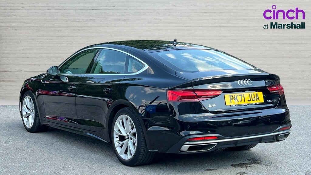 Audi A5 A5 35 Tdi Sport S Tronic PK71JUA Black #5