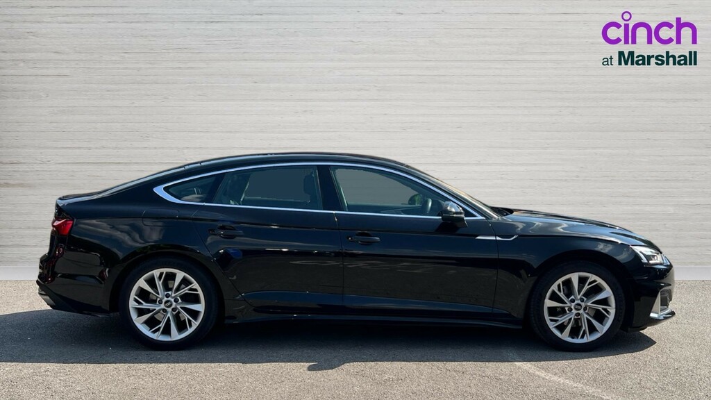 Audi A5 A5 35 Tdi Sport S Tronic PK71JUA Black #2