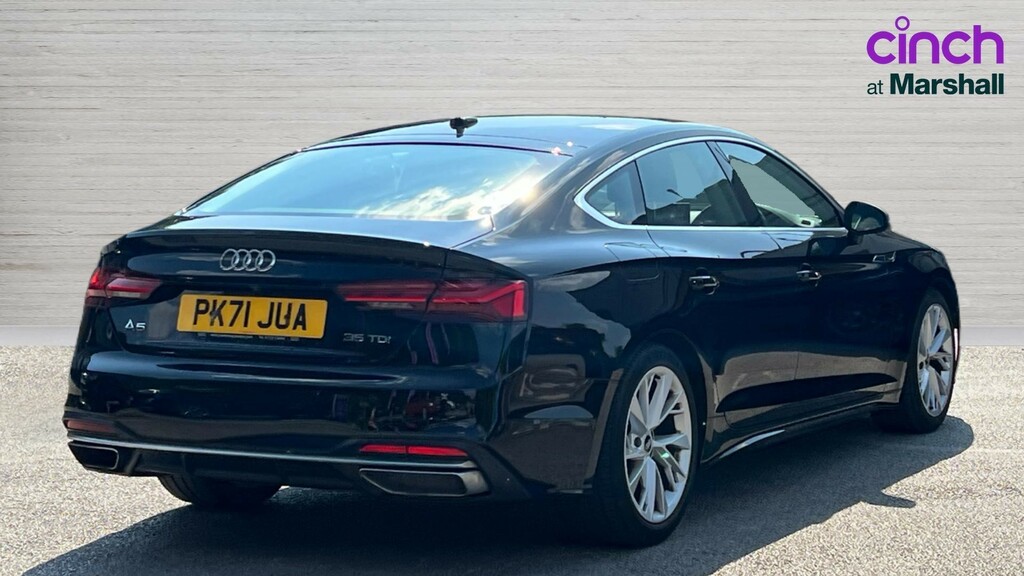 Audi A5 A5 35 Tdi Sport S Tronic PK71JUA Black #3