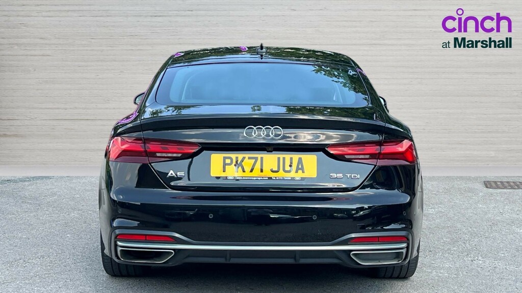 Audi A5 A5 35 Tdi Sport S Tronic PK71JUA Black #4