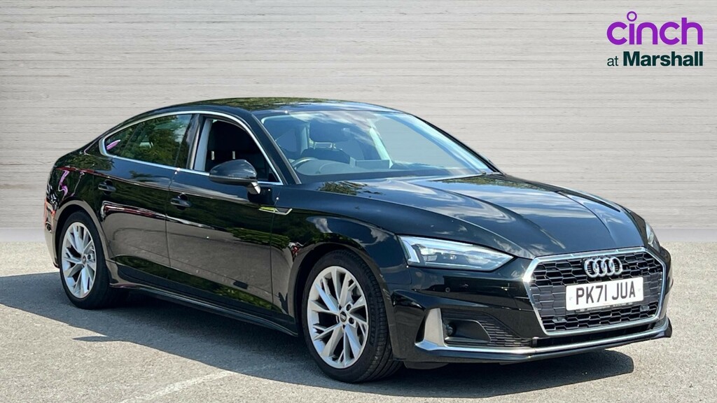 Audi A5 A5 35 Tdi Sport S Tronic Black