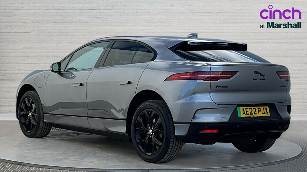 Jaguar I-Pace I-pace 294Kw Ev400 Hse Black 90Kwh 11Kw C AE22PJX Grey #5