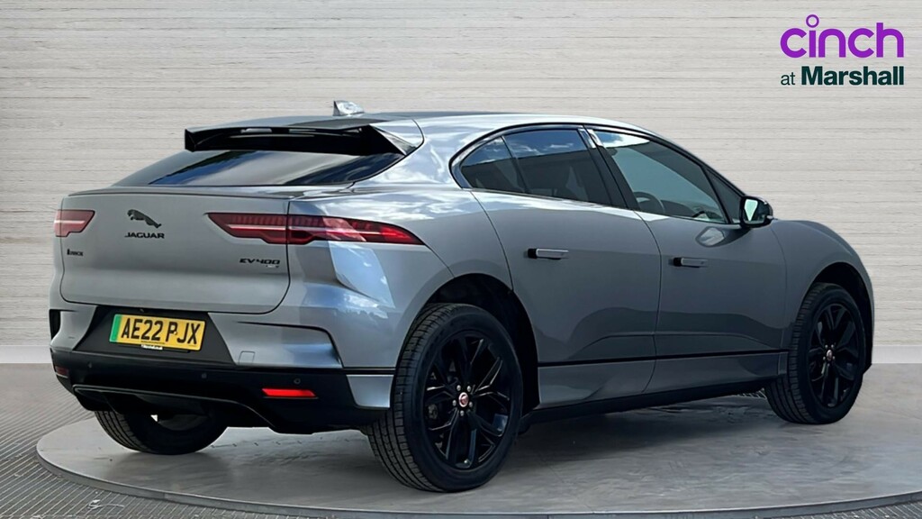 Jaguar I-Pace I-pace 294Kw Ev400 Hse Black 90Kwh 11Kw C AE22PJX Grey #3