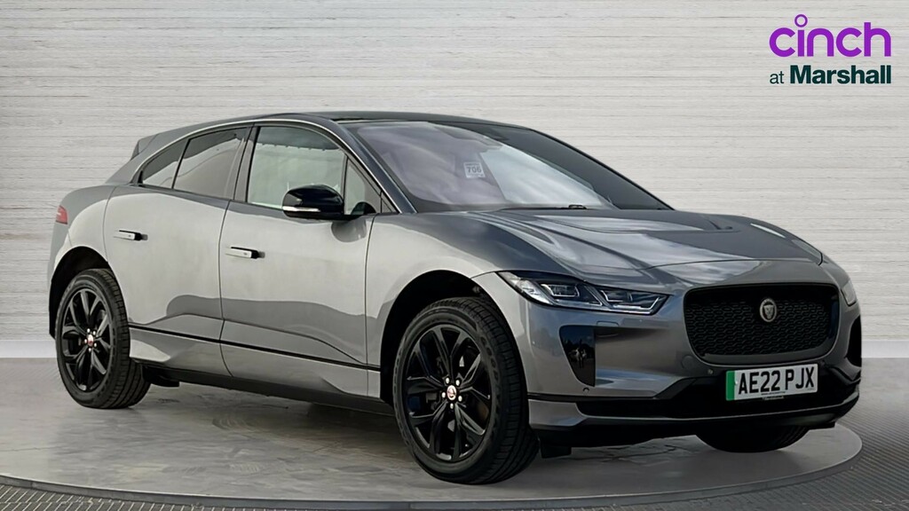 Jaguar I-Pace I-pace 294Kw Ev400 Hse Black 90Kwh 11Kw C Grey