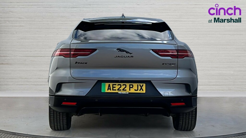 Jaguar I-Pace I-pace 294Kw Ev400 Hse Black 90Kwh 11Kw C AE22PJX Grey #4