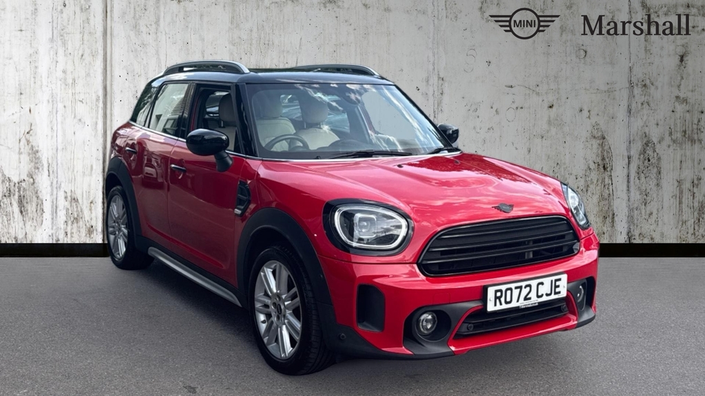 Mini Countryman Countryman 1.5 Cooper Exclusive Premium Plus A Red
