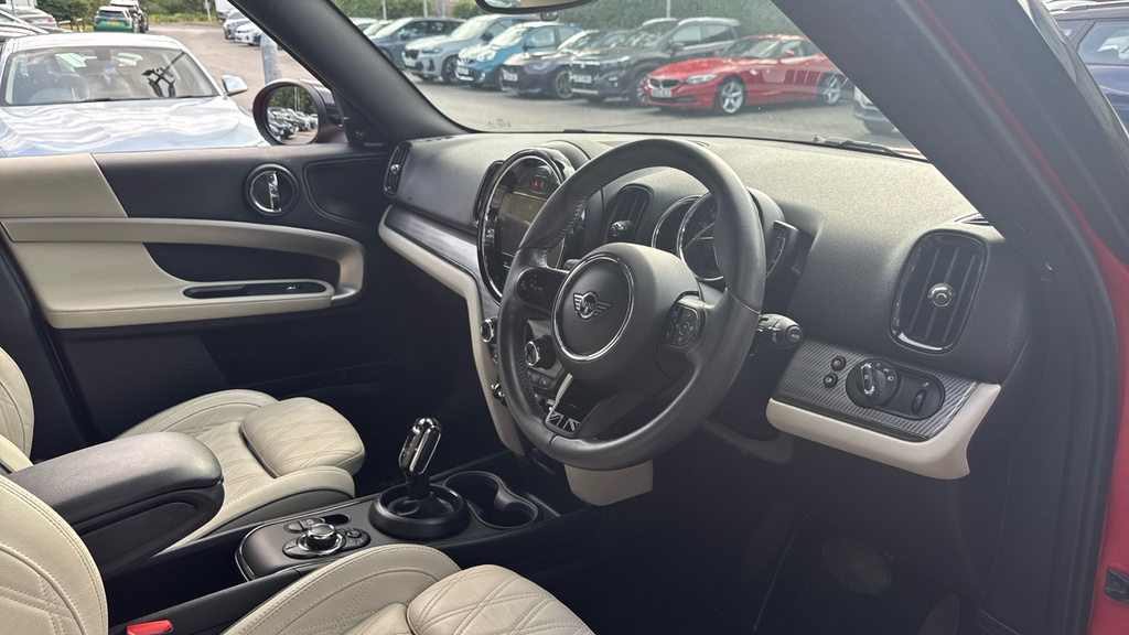 Mini Countryman Countryman 1.5 Cooper Exclusive Premium Plus A RO72CJE Red #6