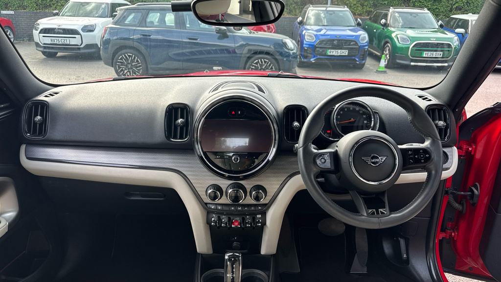 Mini Countryman Countryman 1.5 Cooper Exclusive Premium Plus A RO72CJE Red #4