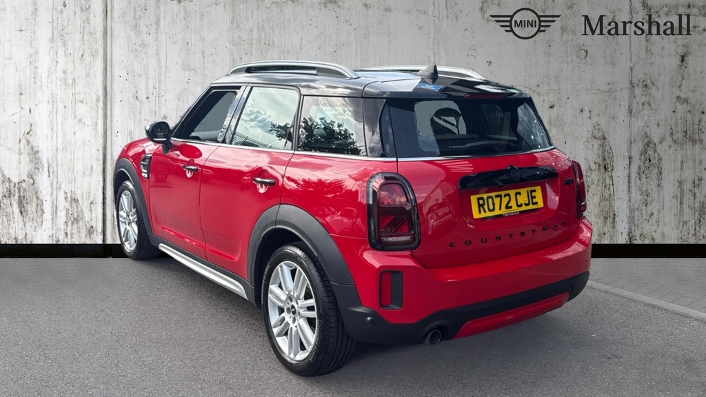 Mini Countryman Countryman 1.5 Cooper Exclusive Premium Plus A RO72CJE Red #2