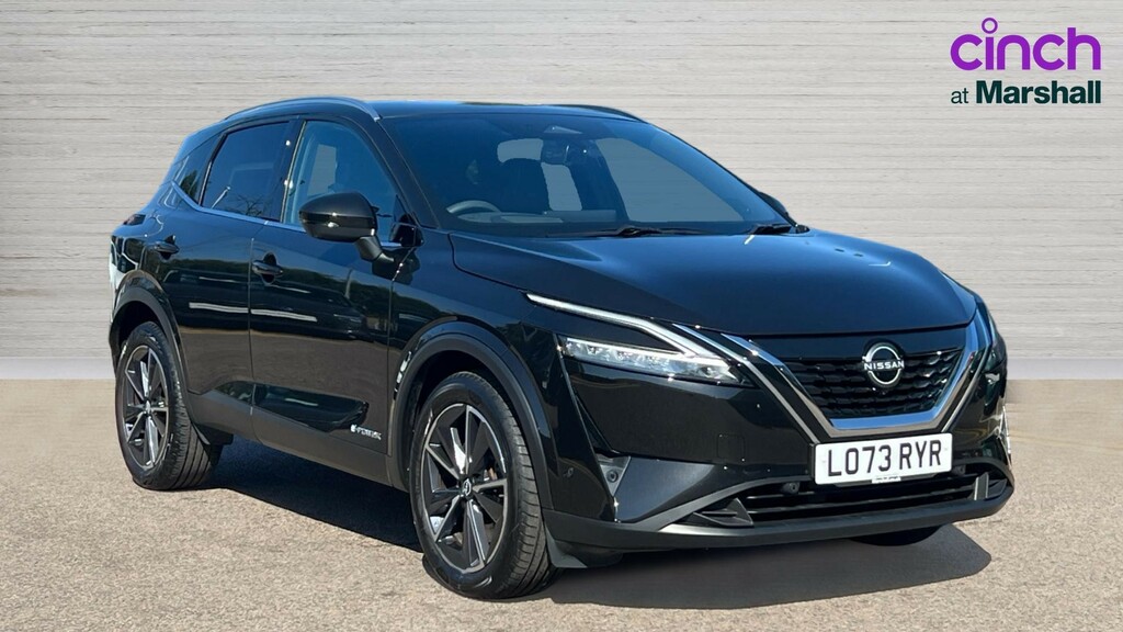 Nissan Qashqai Qashqai 1.5 E-power Tekna Black