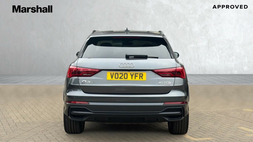 Audi Q3 Q3 40 Tfsi Quattro Edition 1 S Tronic Cs Pac VO20YFR Grey #6