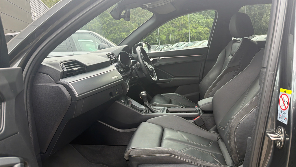 Audi Q3 Q3 40 Tfsi Quattro Edition 1 S Tronic Cs Pac VO20YFR Grey #3