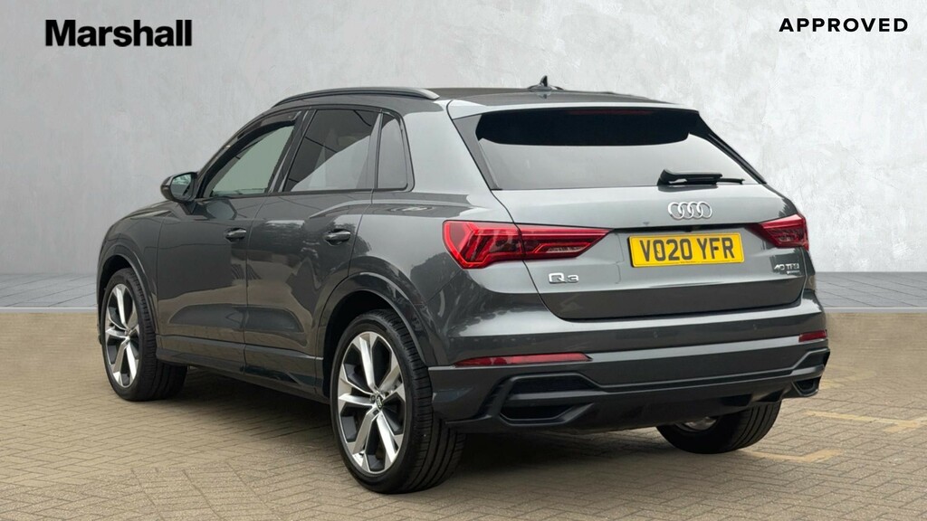 Audi Q3 Q3 40 Tfsi Quattro Edition 1 S Tronic Cs Pac VO20YFR Grey #2