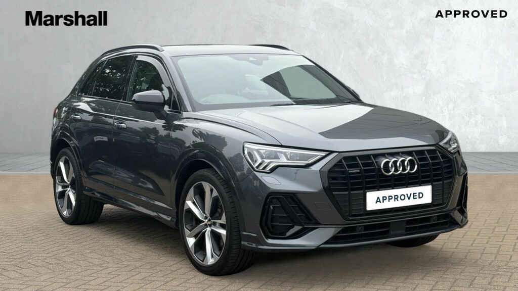 Audi Q3 Q3 40 Tfsi Quattro Edition 1 S Tronic Cs Pac Grey