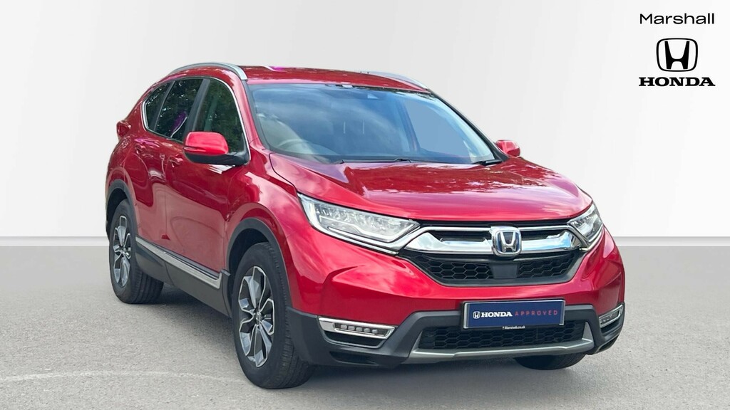 Honda Cr-V Cr-v 2.0 I-mmd Hybrid Sr 2Wd Ecvt Red