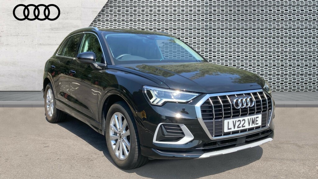 Audi Q3 Q3 35 Tfsi Sport S Tronic Tech Pack Black