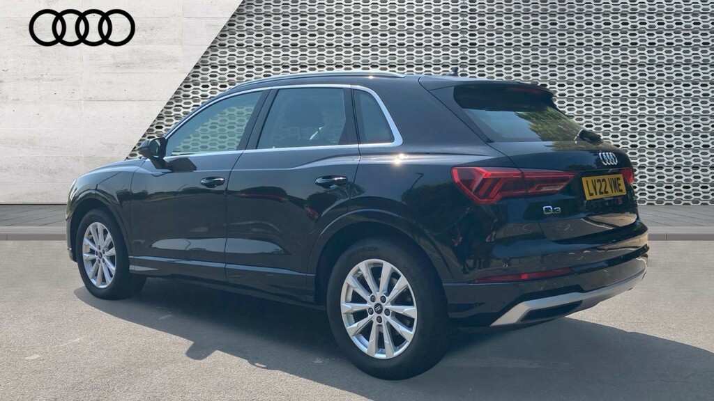 Audi Q3 Q3 35 Tfsi Sport S Tronic Tech Pack Black #3