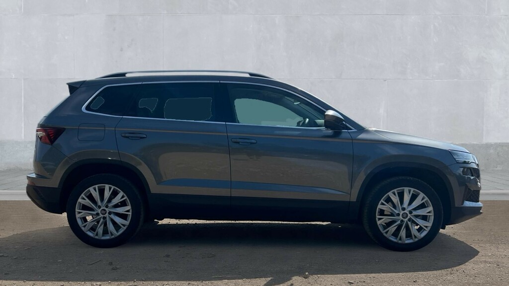 Skoda Karoq Karoq 1.5 Tsi Se L Edition Grey #4