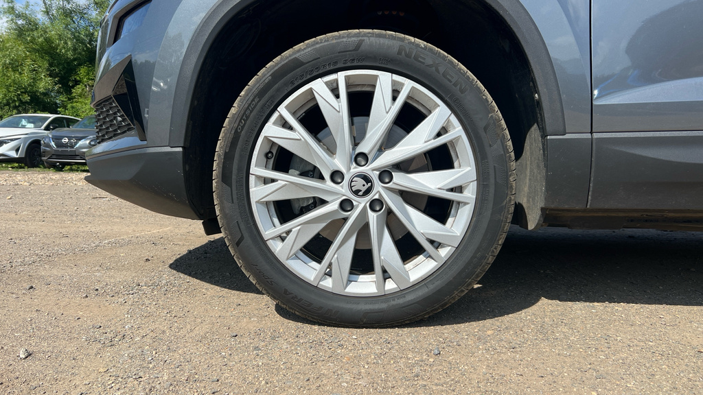 Skoda Karoq Karoq 1.5 Tsi Se L Edition Grey #5