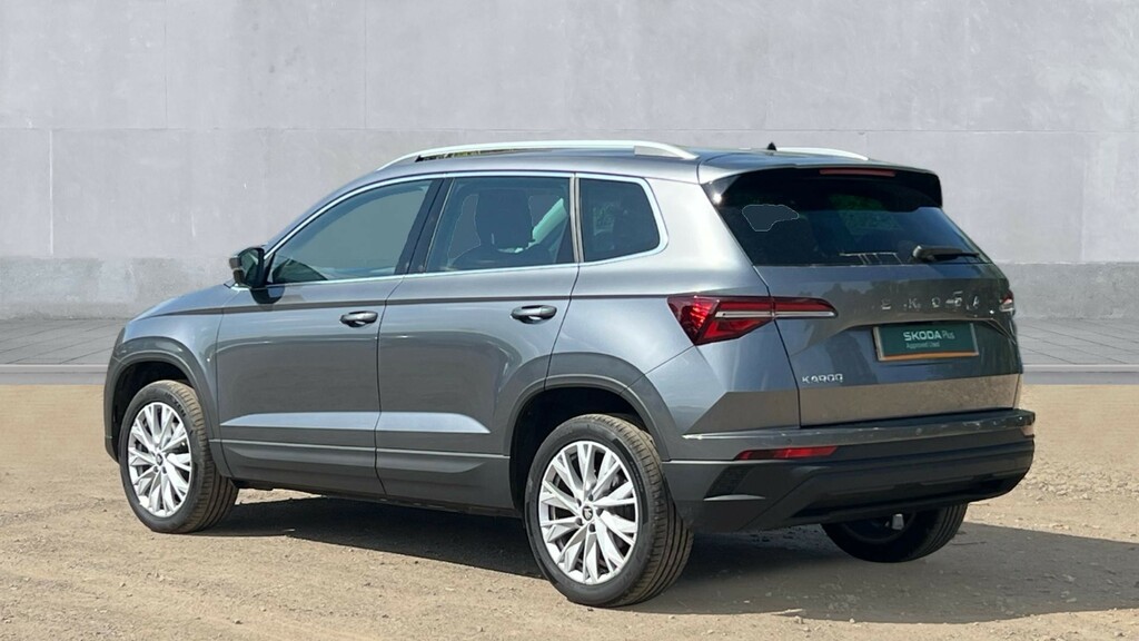 Skoda Karoq Karoq 1.5 Tsi Se L Edition Grey #3