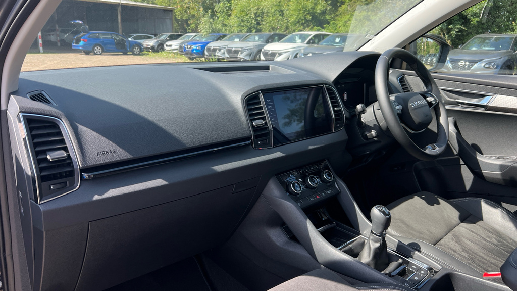Skoda Karoq Karoq 1.5 Tsi Se L Edition Grey #2