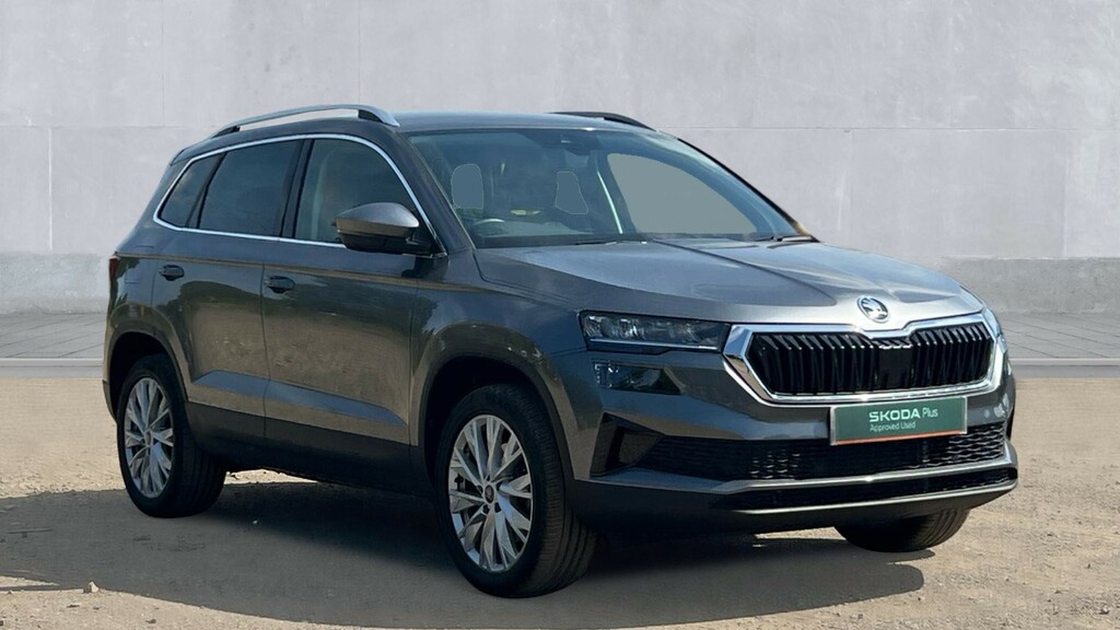 Skoda Karoq Karoq 1.5 Tsi Se L Edition Grey